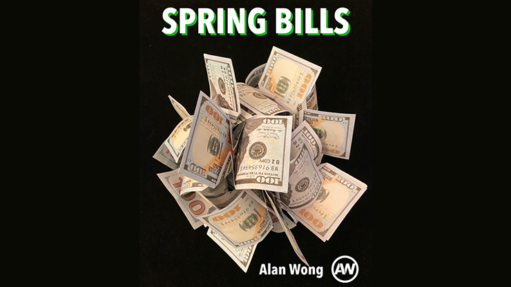 (image for) SPRING BILLS USD by Alan Wong - Trick - Click Image to Close