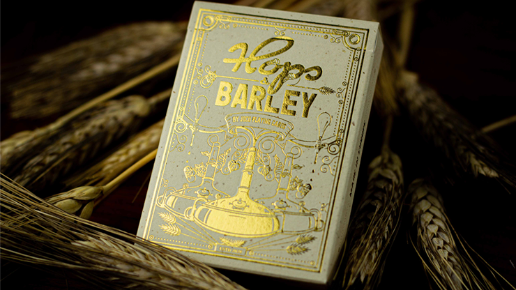(image for) Hops & Barley (Belgian Blond) Playing Cards by JOCU Playing Cards - Click Image to Close
