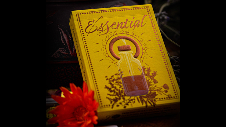 (image for) Essential Calendula Playing Cards - Click Image to Close