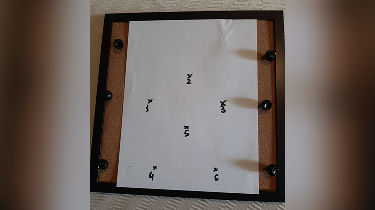 (image for) Electronic Voodoo Corkboard Magic by Hatiro - Click Image to Close