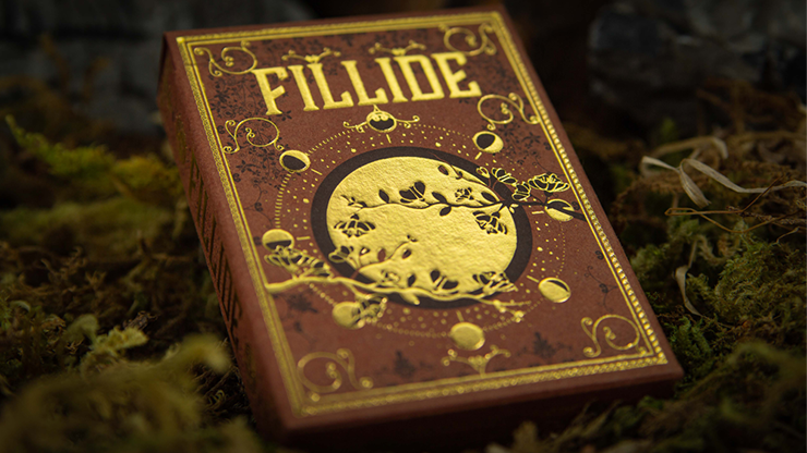 (image for) Fillide: A Sicilian Folk Tale Playing Cards V2 (Terra) by Jocu
