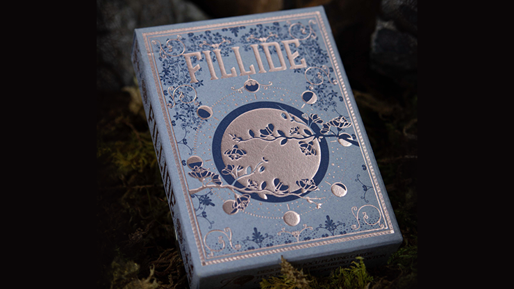 (image for) Fillide: A Sicilian Folk Tale Playing Cards V2 (Aria) by Jocu - Click Image to Close
