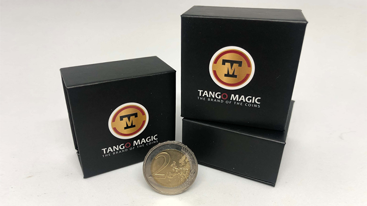 (image for) Steel Core Coin 2 Euros by Tango (E0024) - Trick - Click Image to Close
