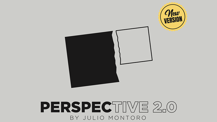 (image for) Perspective 2.0 (Gimmicks and online Instructions) by Julio Montoro - Trick - Click Image to Close