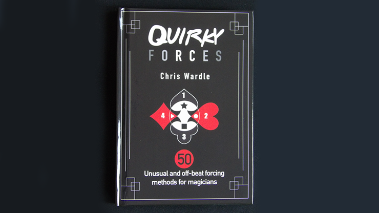(image for) Quirky Forces by Chris Wardle - Book - Click Image to Close