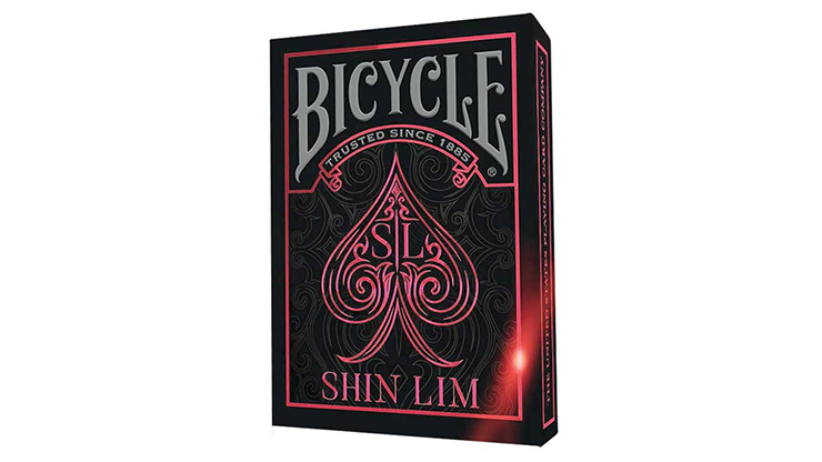 (image for) Bicycle Shin Lim Playing Cards - Click Image to Close