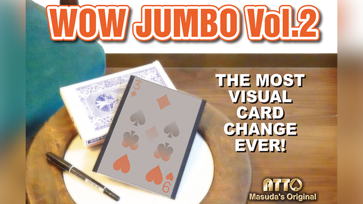(image for) WOW JUMBO 2 by Katsuya Masuda - Trick - Click Image to Close