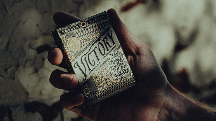 (image for) Victory Playing Cards by Joker and the Thief Playing Card Co. - Click Image to Close