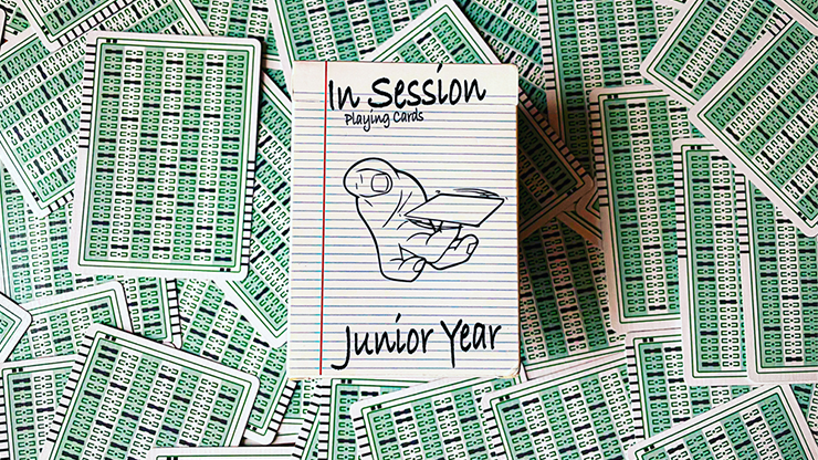 (image for) In Session (Junior Year) Playing Cards - Click Image to Close