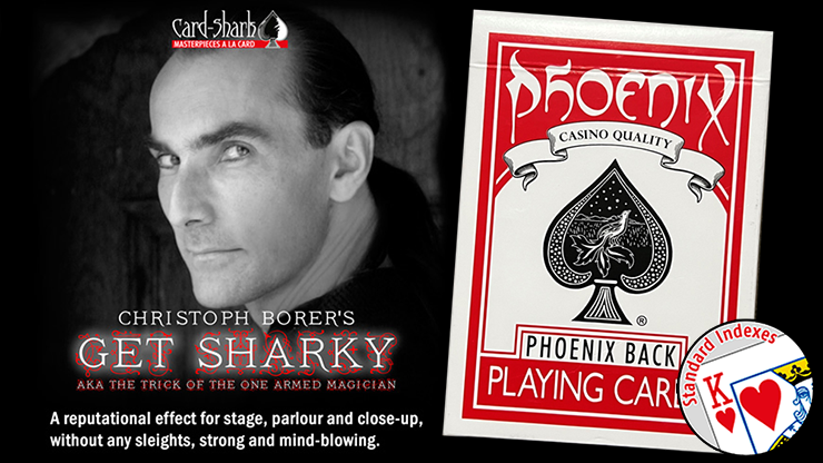 (image for) Get Sharky Standard Index (Red) by Christoph Borer - Trick - Click Image to Close