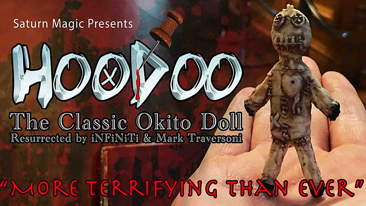 (image for) HOODOO - Haunted Voodoo Doll (Gimmicks and Online Instructions) by iNFiNiTi and Mark Traversoni - Trick - Click Image to Close