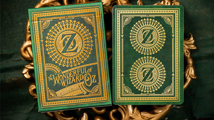 (image for) Wizard of Oz Playing Cards by Kings Wild - Click Image to Close