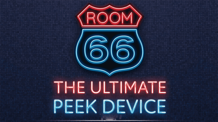 (image for) Room 66 BLACK by Yoan Tanuji & Magic Dream- Trick - Click Image to Close