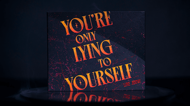 (image for) You're Only Lying To Yourself (includes download with performances and explanations) by Luke Jermay - Book - Click Image to Close