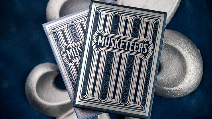 (image for) 3 Musketeer Playing Cards by Kings Wild Project - Click Image to Close