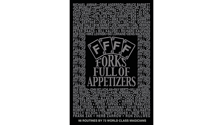 (image for) Forks Full of Appetizers (Softcover) - Book - Click Image to Close
