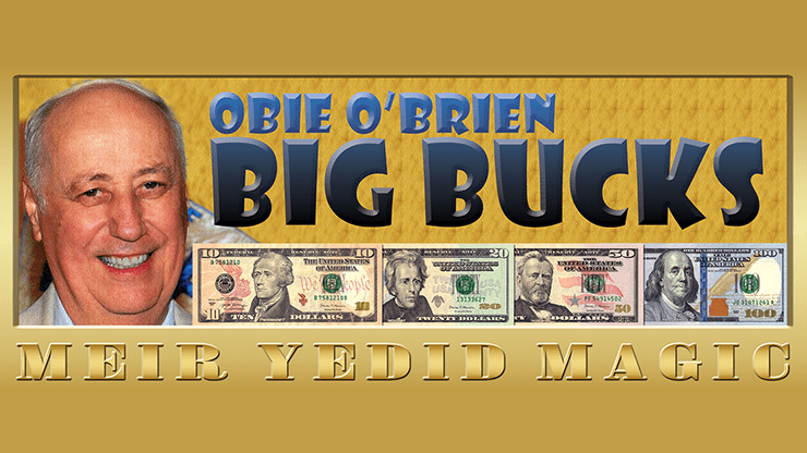 (image for) Big Bucks US Dollar (Gimmicks and Online Instructions) by Obie O'Brien - Trick - Click Image to Close