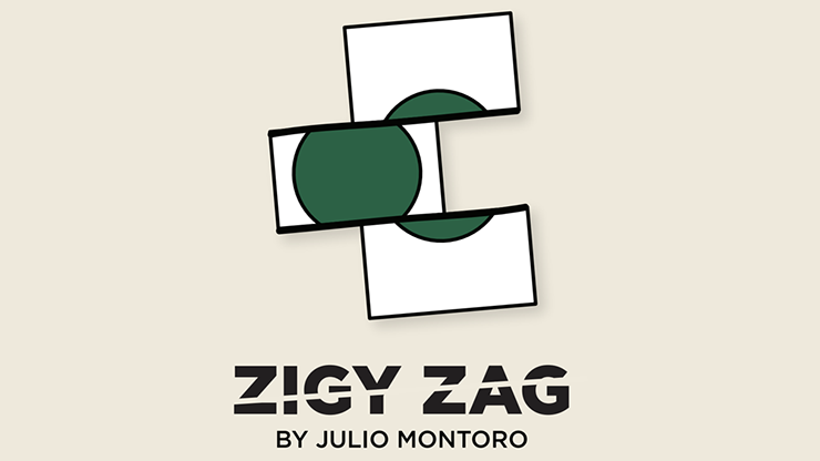 (image for) ZIGYZAG (Gimmicks and online Instructions) by Julio Montoro - Trick - Click Image to Close