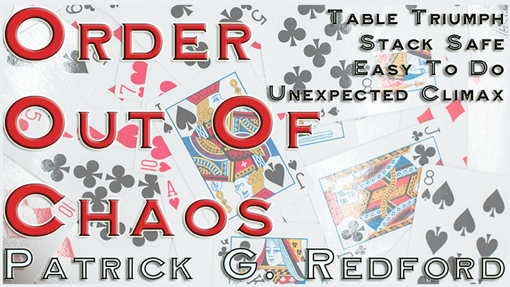 (image for) Order Out of Chaos by Patrick G. Redford video DOWNLOAD