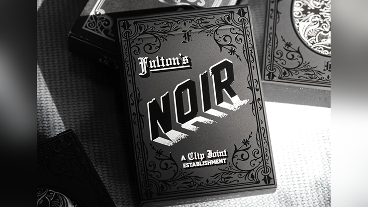(image for) Fulton's Noir Playing Cards by Dan & Dave - Click Image to Close