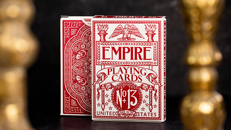 (image for) Limited Empire Playing Cards by Kings Wild Project - Click Image to Close