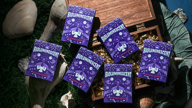 (image for) Bioluminescent Playing Cards - Click Image to Close