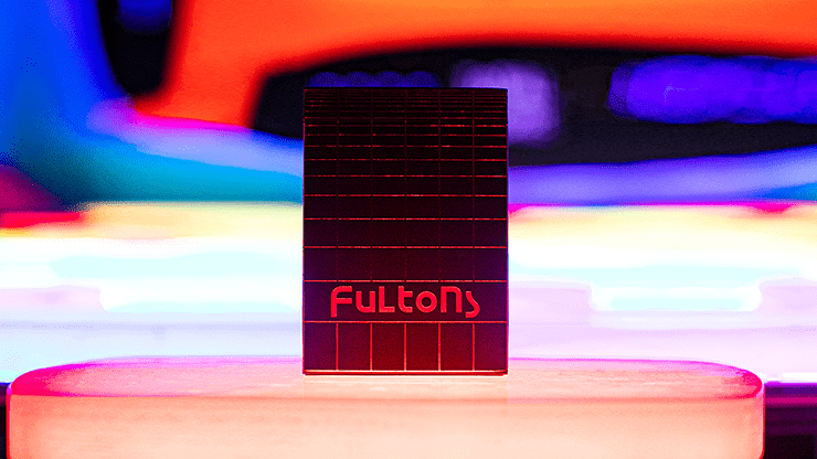 (image for) Fulton's Arcade Playing Cards - Click Image to Close