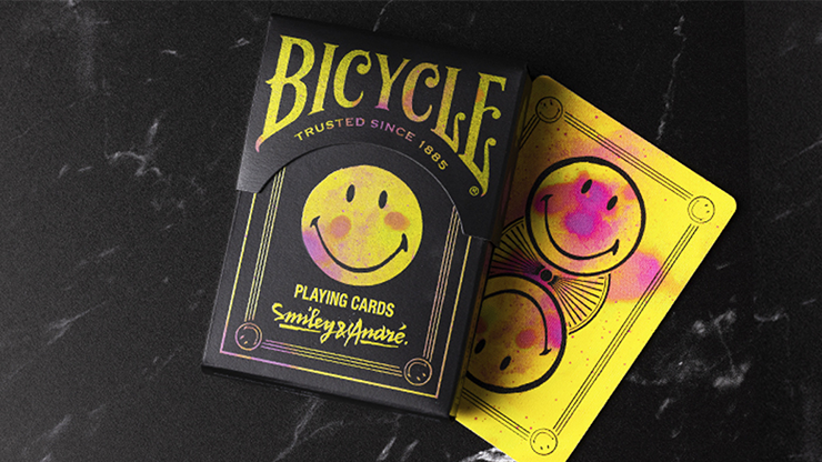 (image for) Bicycle X Smiley Collector's Edition Playing Cards - Click Image to Close