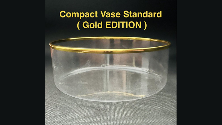 (image for) Compact Vase Standard GOLD by Victor Voitko - Trick - Click Image to Close