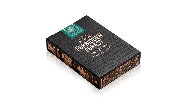 (image for) Forbidden Forest Playing Cards - Click Image to Close