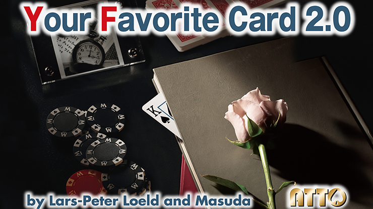 (image for) Your Favorite Card 2.0 by Katsuya Masuda & Lars-Peter Loeld- Trick - Click Image to Close