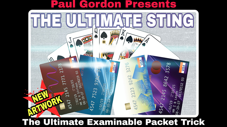 (image for) The Ultimate Sting by Paul Gordon - Trick - Click Image to Close