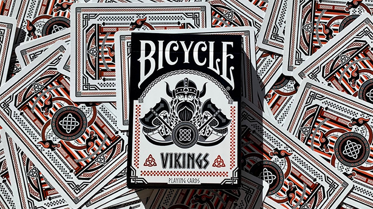 (image for) Bicycle Viking Playing Cards (Stripper) - Click Image to Close