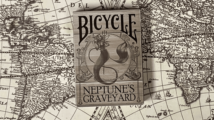 (image for) Neptunes Graveyard (Siren) Playing Cards - Click Image to Close