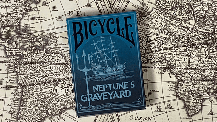 (image for) Neptunes Graveyard (Ship) Playing Cards - Click Image to Close