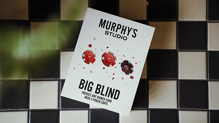 (image for) The Big Blind (Gimmicks and Online Instruction) by Craig Petty - Click Image to Close