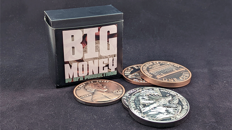 (image for) Big Money (Gimmicks and Online Instructions) by Anthony Miller and Ryan Bliss - Trick - Click Image to Close