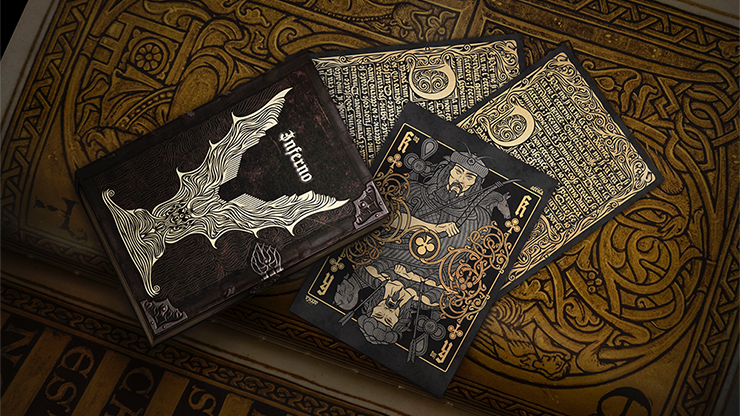 (image for) Inferno Playing Cards - Click Image to Close