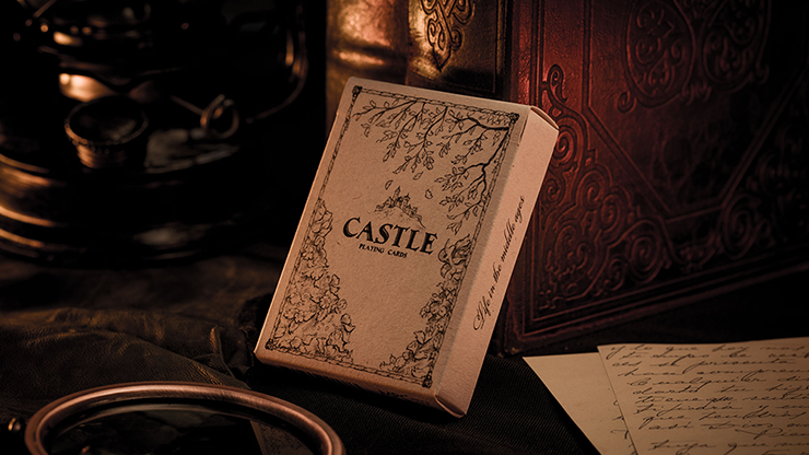 (image for) Medieval Castle Playing Cards by MPC - Click Image to Close