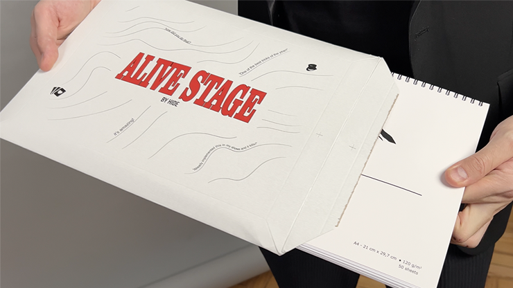 (image for) ALIVE STAGE by Hide & Sergey Koller - Trick - Click Image to Close