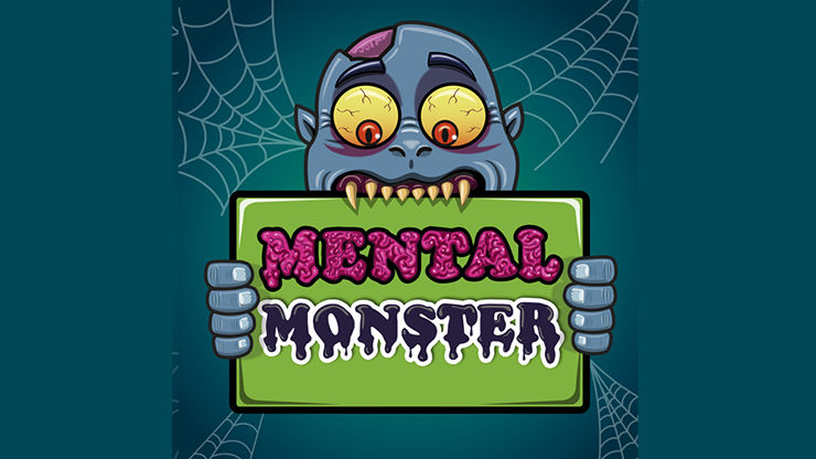 (image for) MENTAL MONSTER (Gimmick and Online Instructions) by Luis Zavaleta - Trick - Click Image to Close