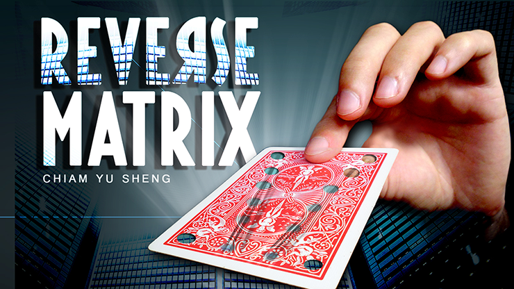 (image for) REVERSE MATRIX RED (Gimmicks and Online Instructions) by Chiam Yu Sheng - Trick - Click Image to Close