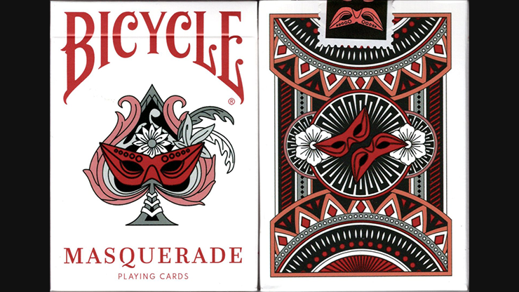(image for) Bicycle Masquerade Playing Cards - Click Image to Close