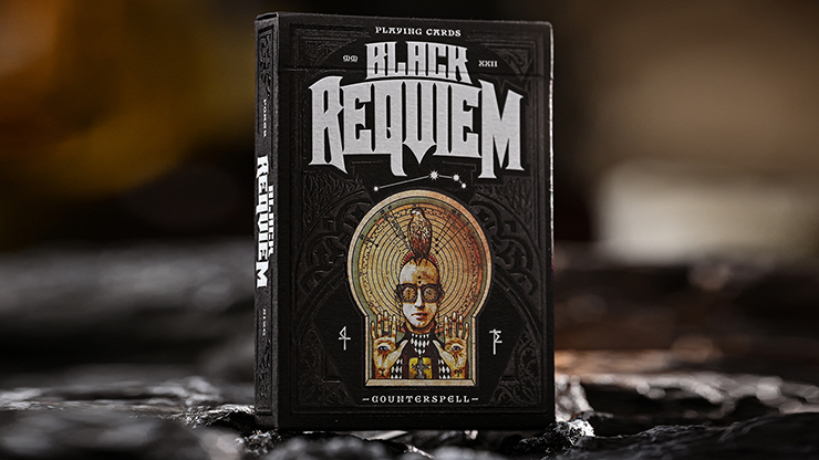 (image for) Black Requiem Playing Cards - Click Image to Close