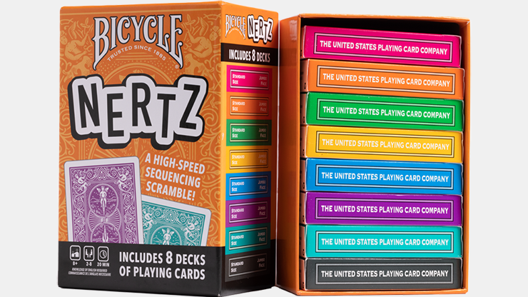 (image for) Bicycle Nertz Set (Cards and Game) - Click Image to Close