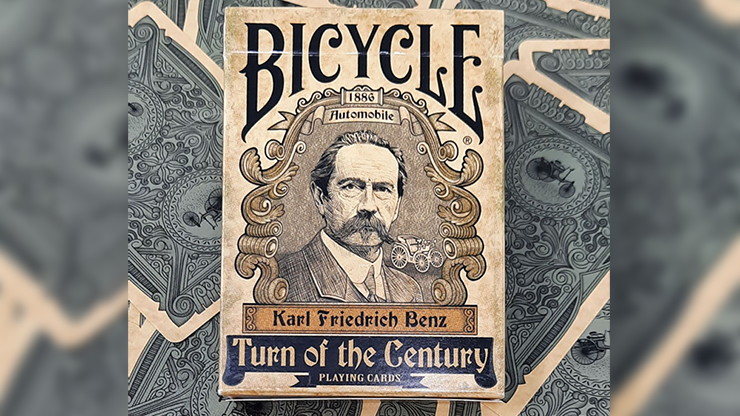 (image for) Bicycle Turn of the Century (Automobile) Playing Cards - Click Image to Close