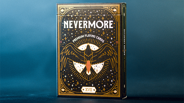 (image for) Nevermore Playing Cards by Unique - Click Image to Close