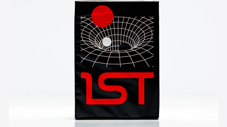 (image for) 1st V4 Playing Cards (Black) by Chris Ramsay - Click Image to Close