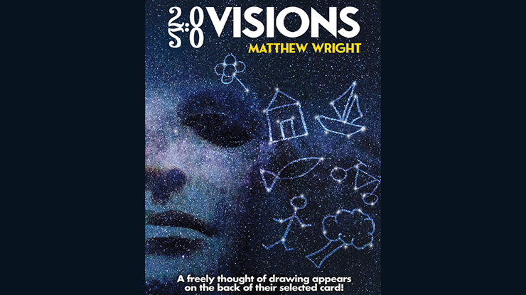 (image for) 20/20 Visions (Gimmicks and Online Instructions) by Matthew Wright - Trick - Click Image to Close