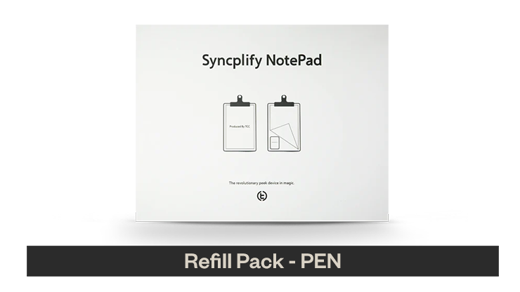 (image for) Syncplify NotePad Refill Pen by TCC - Trick - Click Image to Close